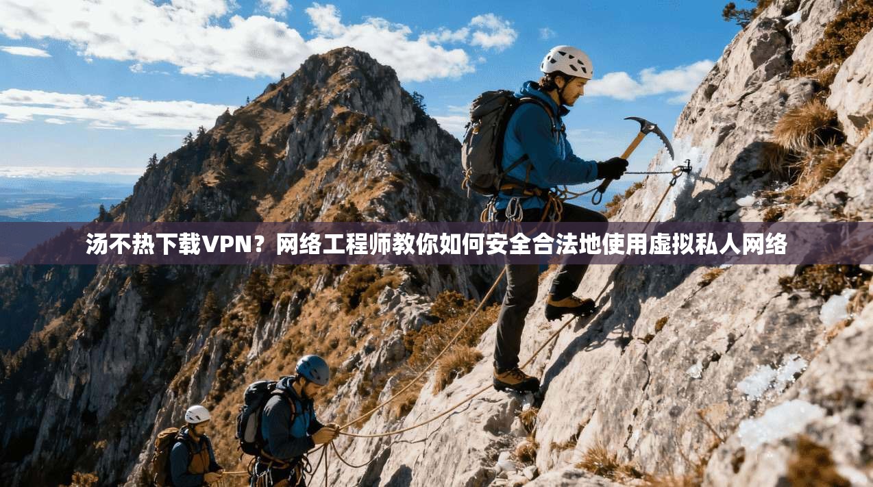 汤不热下载VPN？网络工程师教你如何安全合法地使用虚拟私人网络
