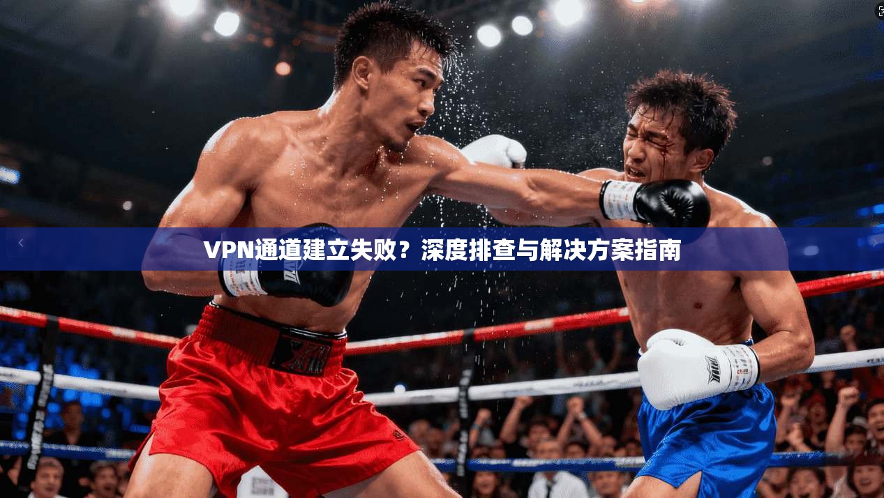 VPN通道建立失败？深度排查与解决方案指南