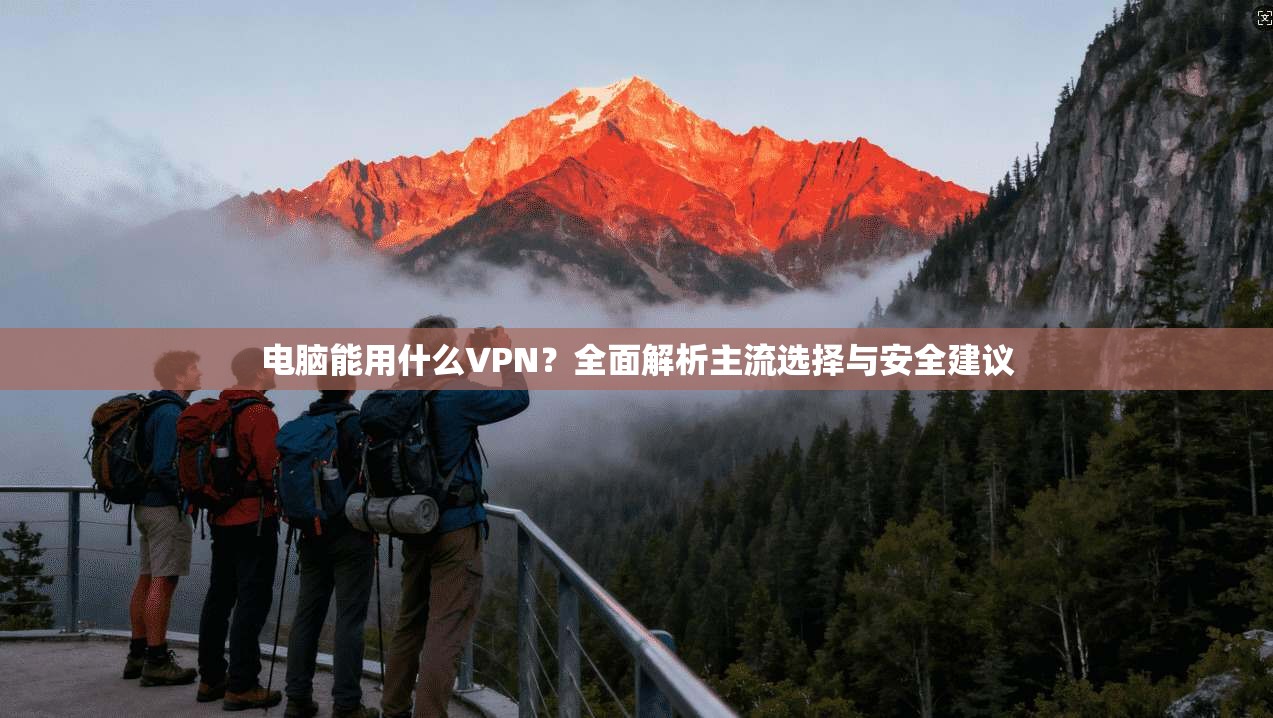 电脑能用什么VPN？全面解析主流选择与安全建议