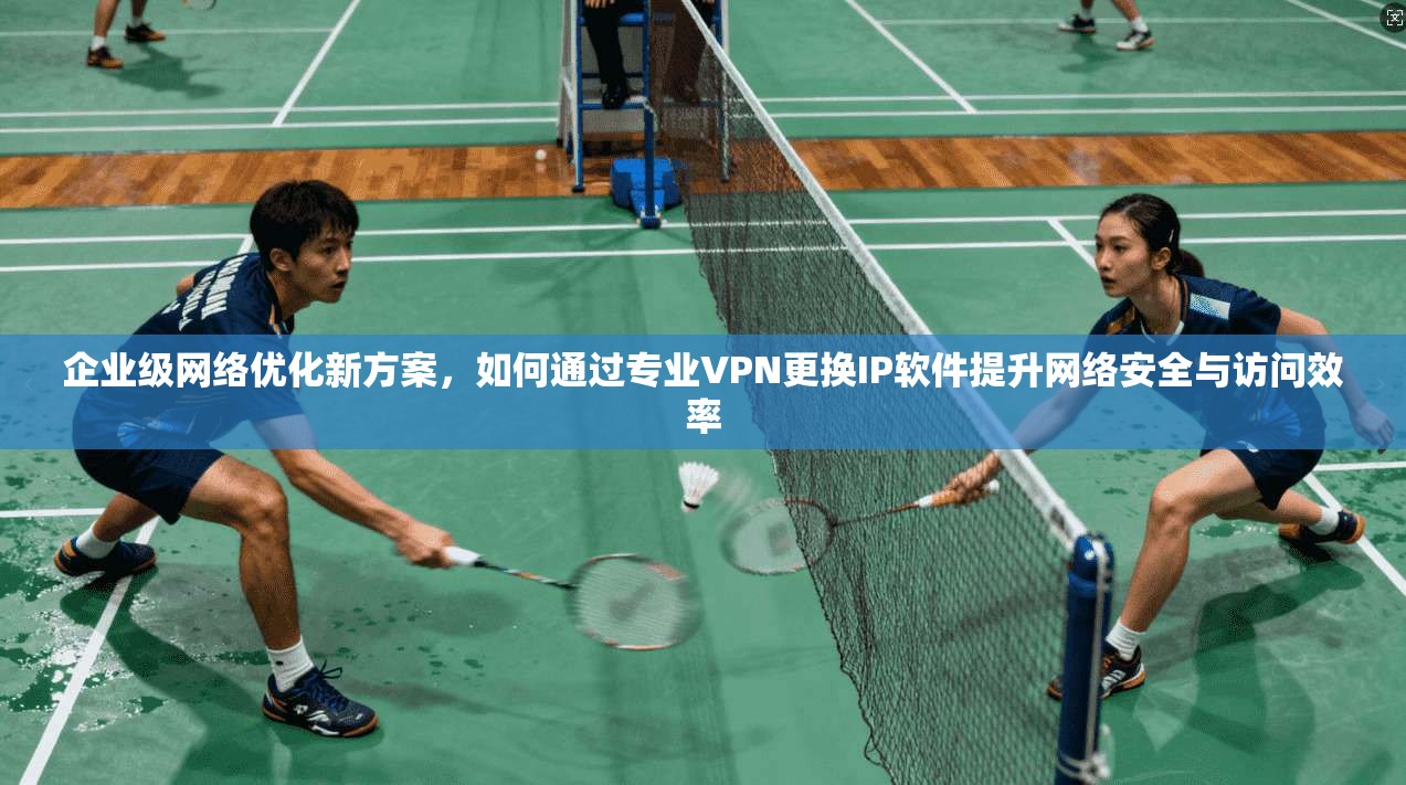 企业级网络优化新方案，如何通过专业VPN更换IP软件提升网络安全与访问效率