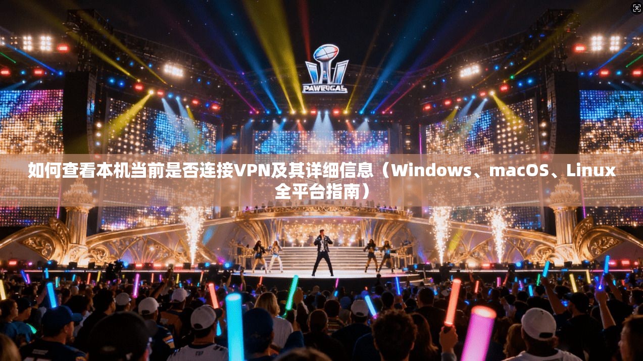 如何查看本机当前是否连接VPN及其详细信息（Windows、macOS、Linux全平台指南）