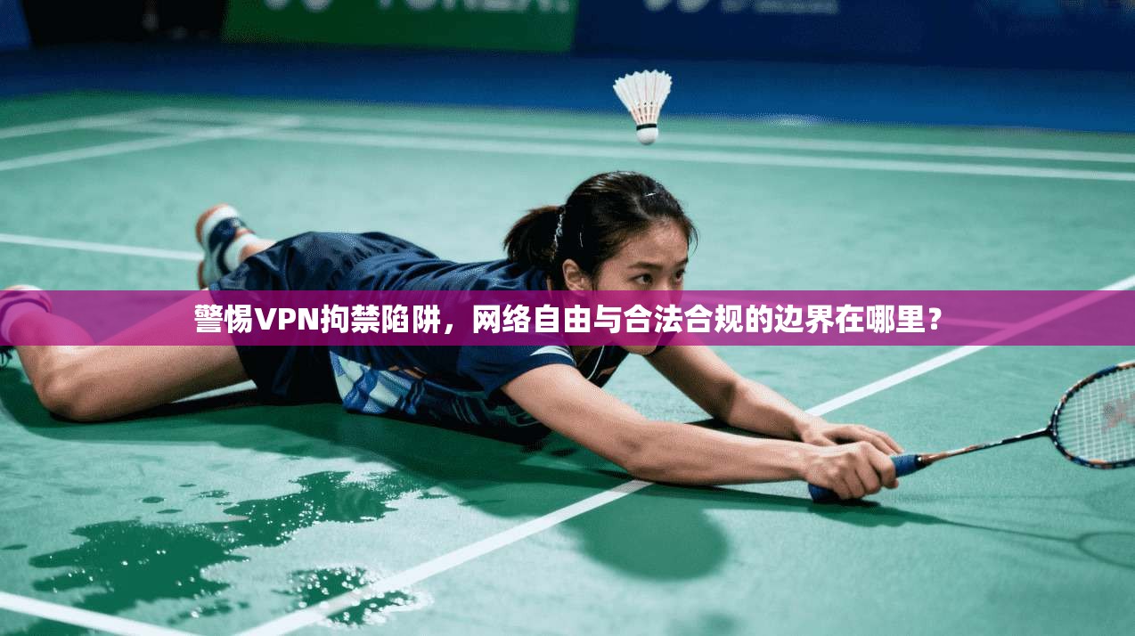 警惕VPN拘禁陷阱，网络自由与合法合规的边界在哪里？