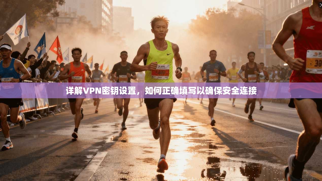 详解VPN密钥设置，如何正确填写以确保安全连接