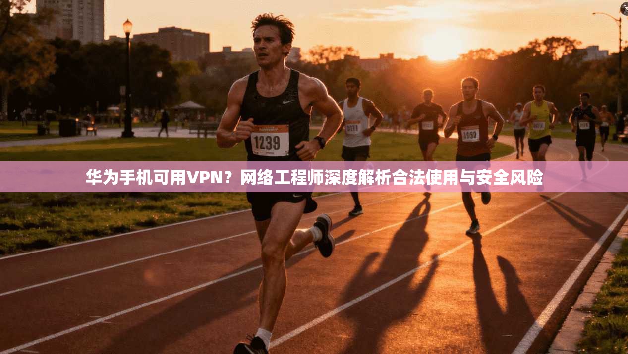 华为手机可用VPN？网络工程师深度解析合法使用与安全风险
