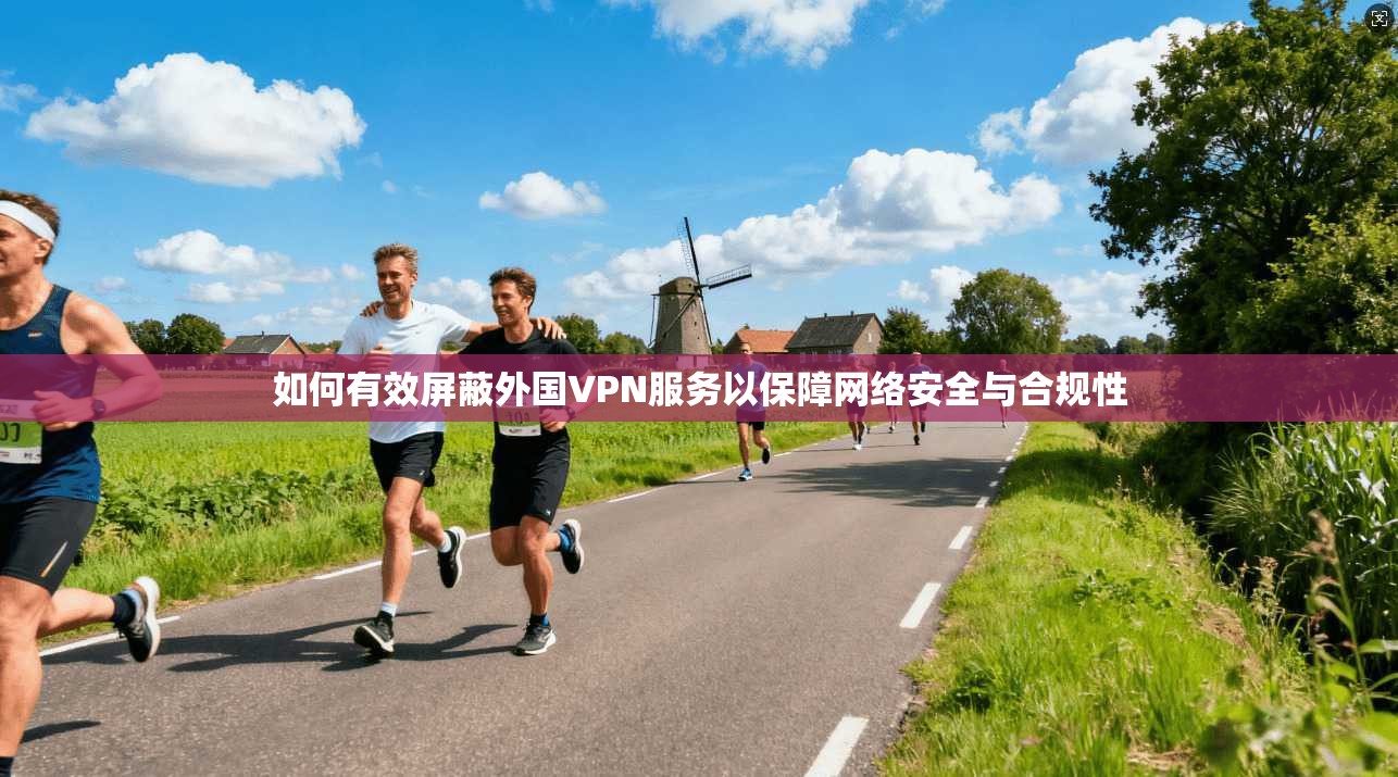 如何有效屏蔽外国VPN服务以保障网络安全与合规性
