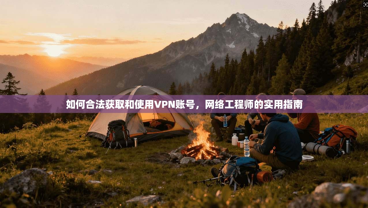 如何合法获取和使用VPN账号，网络工程师的实用指南