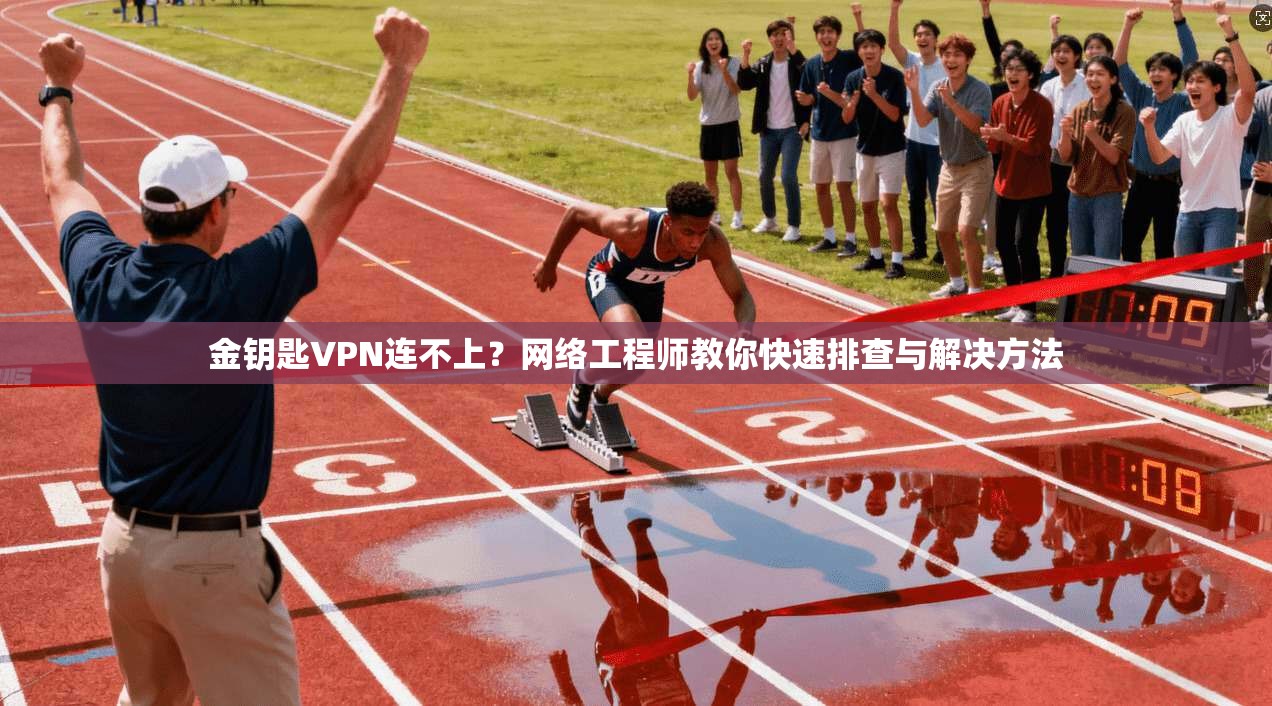 金钥匙VPN连不上？网络工程师教你快速排查与解决方法