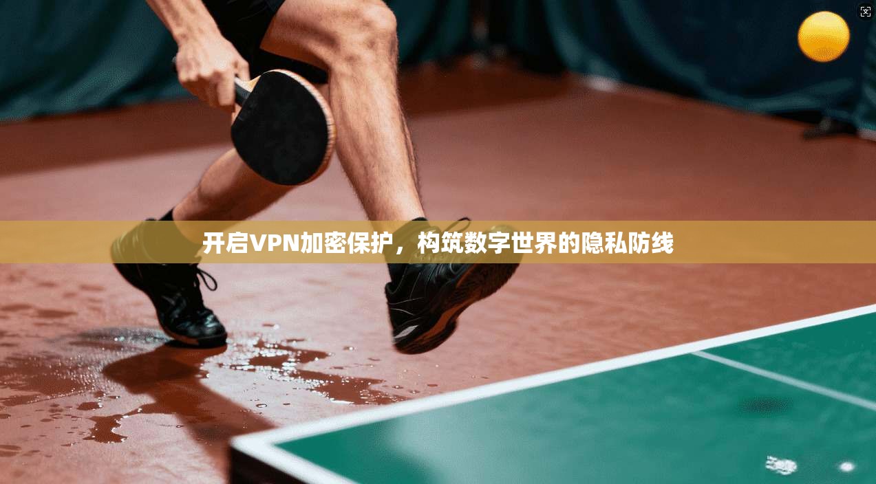 开启VPN加密保护，构筑数字世界的隐私防线