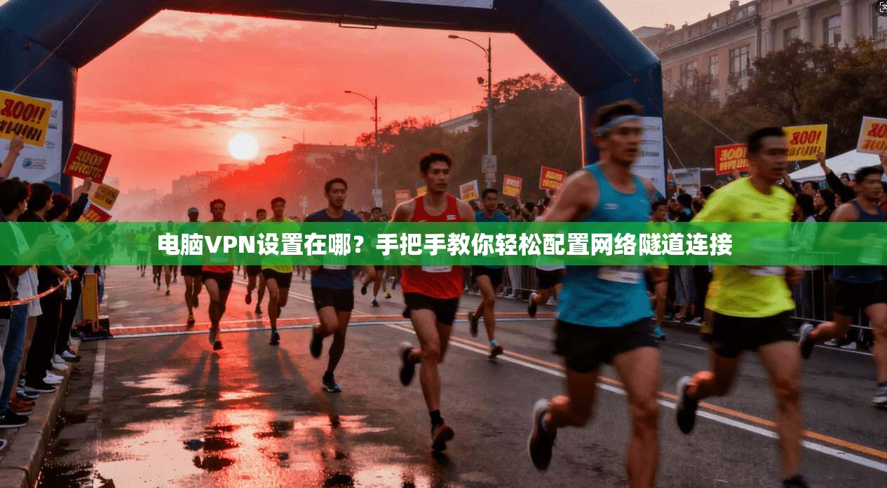 电脑VPN设置在哪？手把手教你轻松配置网络隧道连接