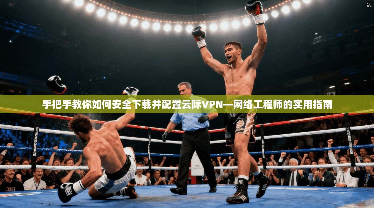 手把手教你如何安全下载并配置云际VPN—网络工程师的实用指南