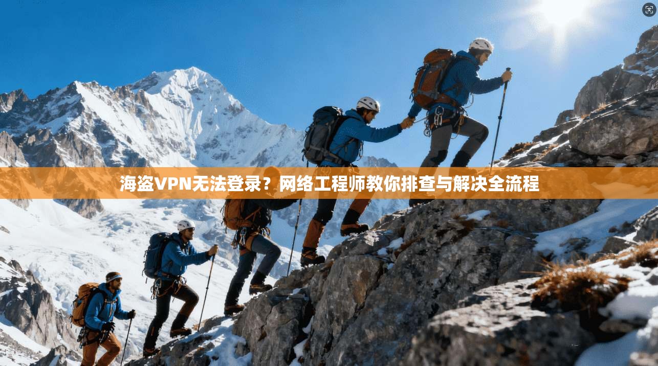海盗VPN无法登录？网络工程师教你排查与解决全流程