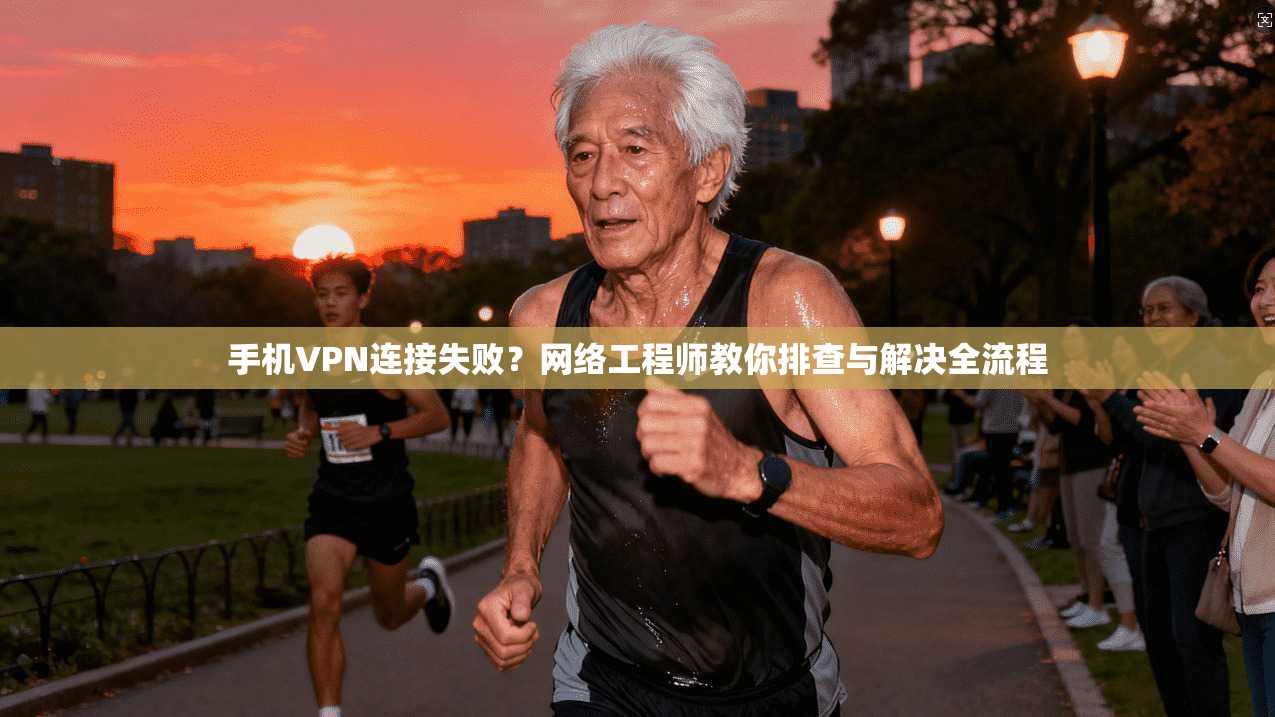 手机VPN连接失败？网络工程师教你排查与解决全流程