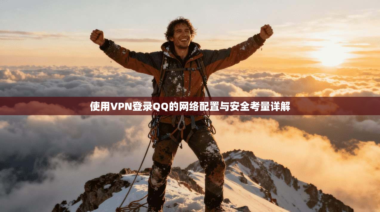 使用VPN登录QQ的网络配置与安全考量详解