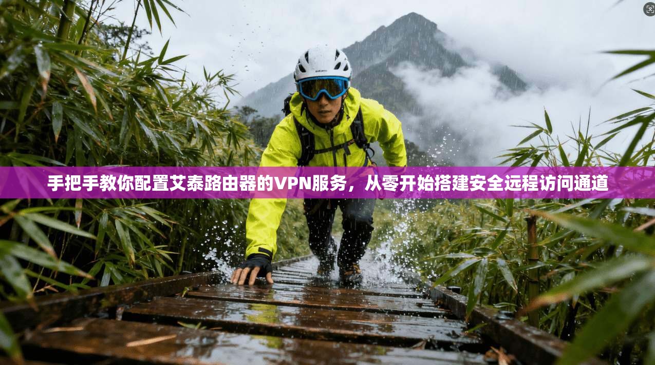 手把手教你配置艾泰路由器的VPN服务，从零开始搭建安全远程访问通道