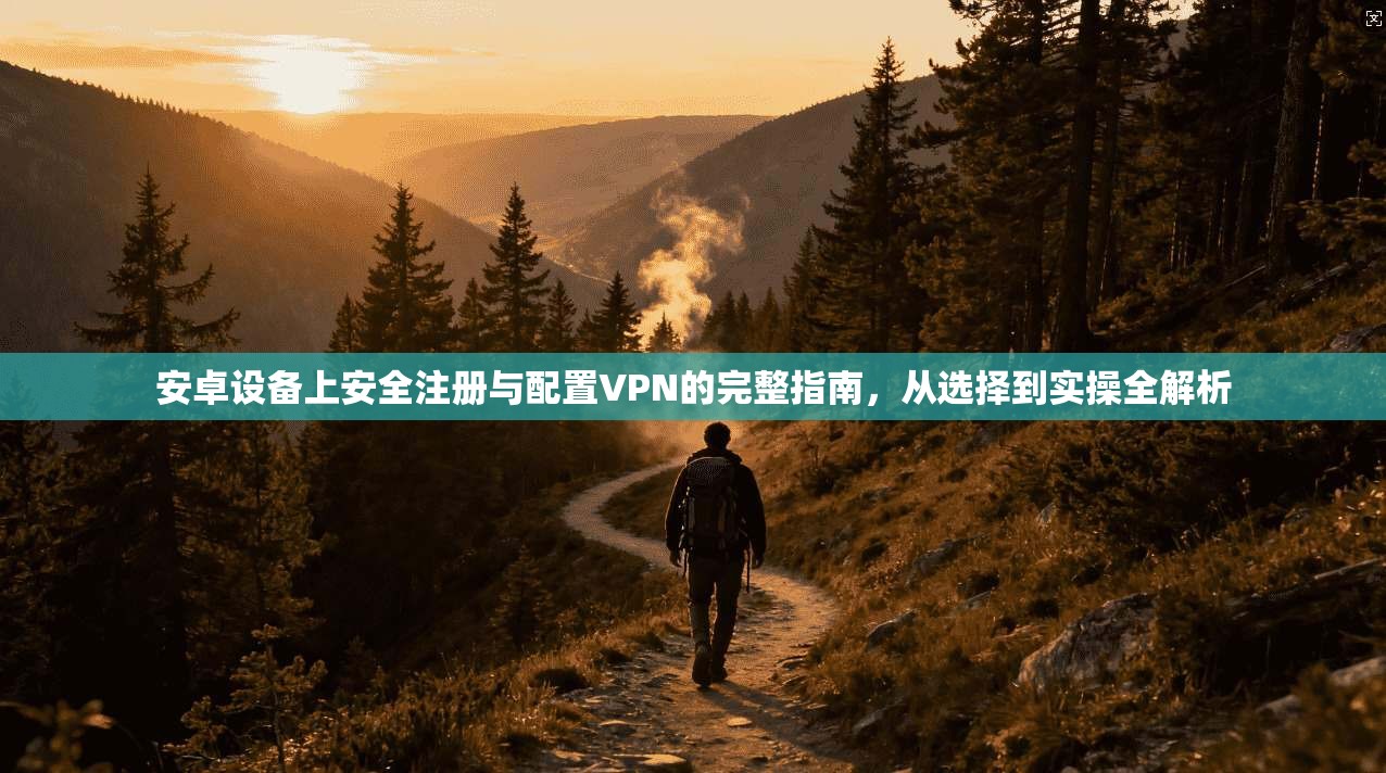 安卓设备上安全注册与配置VPN的完整指南，从选择到实操全解析