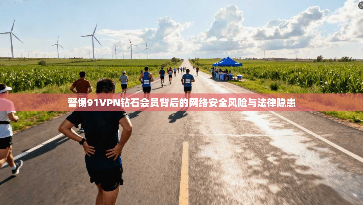 警惕91VPN钻石会员背后的网络安全风险与法律隐患