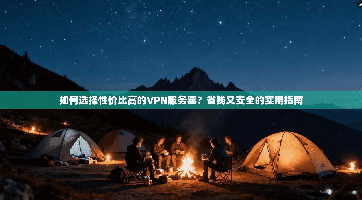 如何选择性价比高的VPN服务器？省钱又安全的实用指南