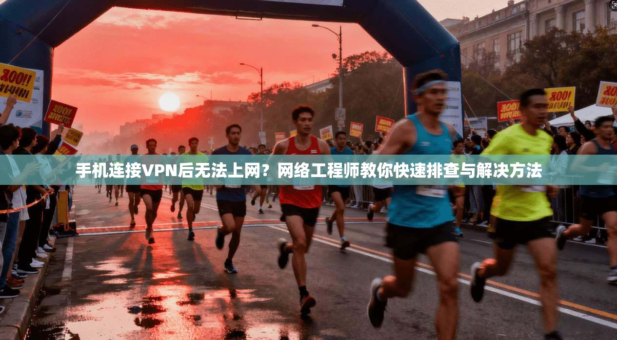 手机连接VPN后无法上网？网络工程师教你快速排查与解决方法