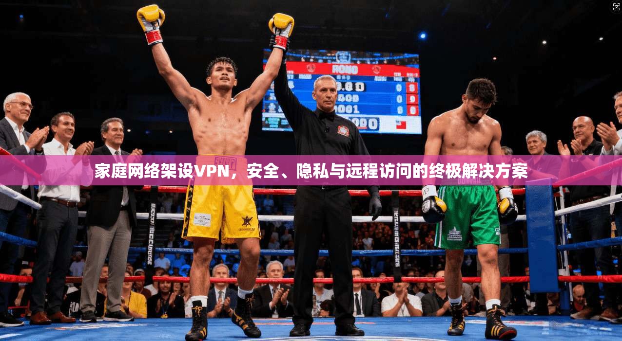 家庭网络架设VPN，安全、隐私与远程访问的终极解决方案
