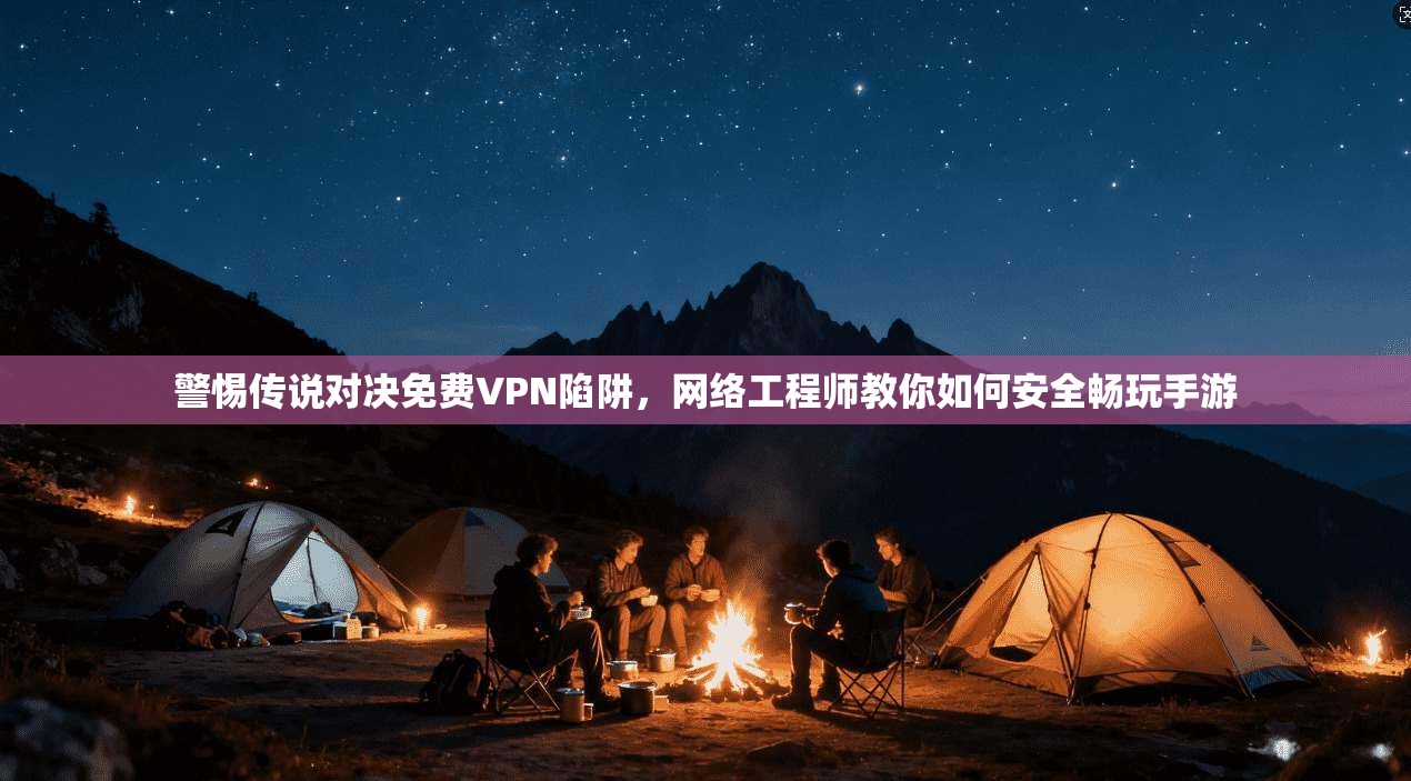 警惕传说对决免费VPN陷阱，网络工程师教你如何安全畅玩手游