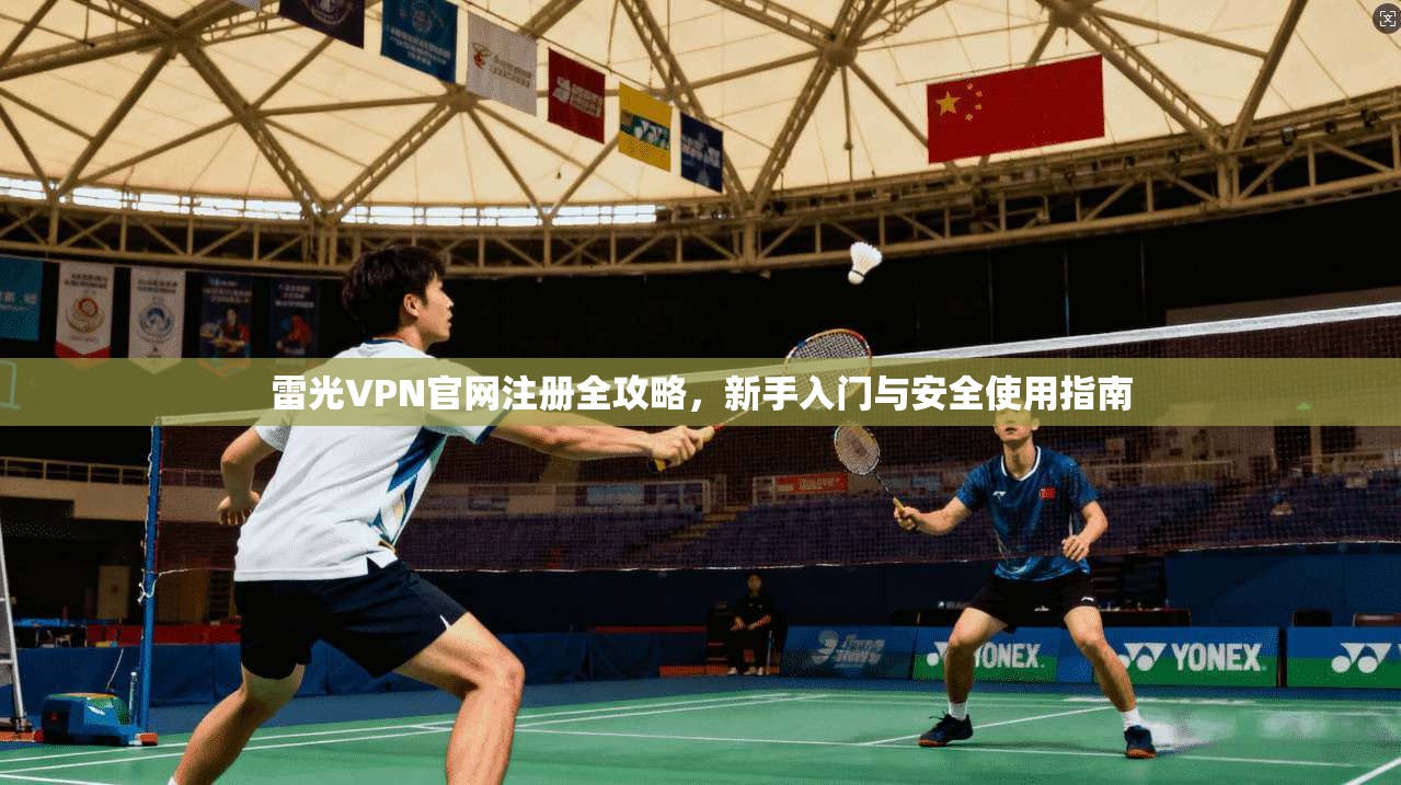 雷光VPN官网注册全攻略，新手入门与安全使用指南