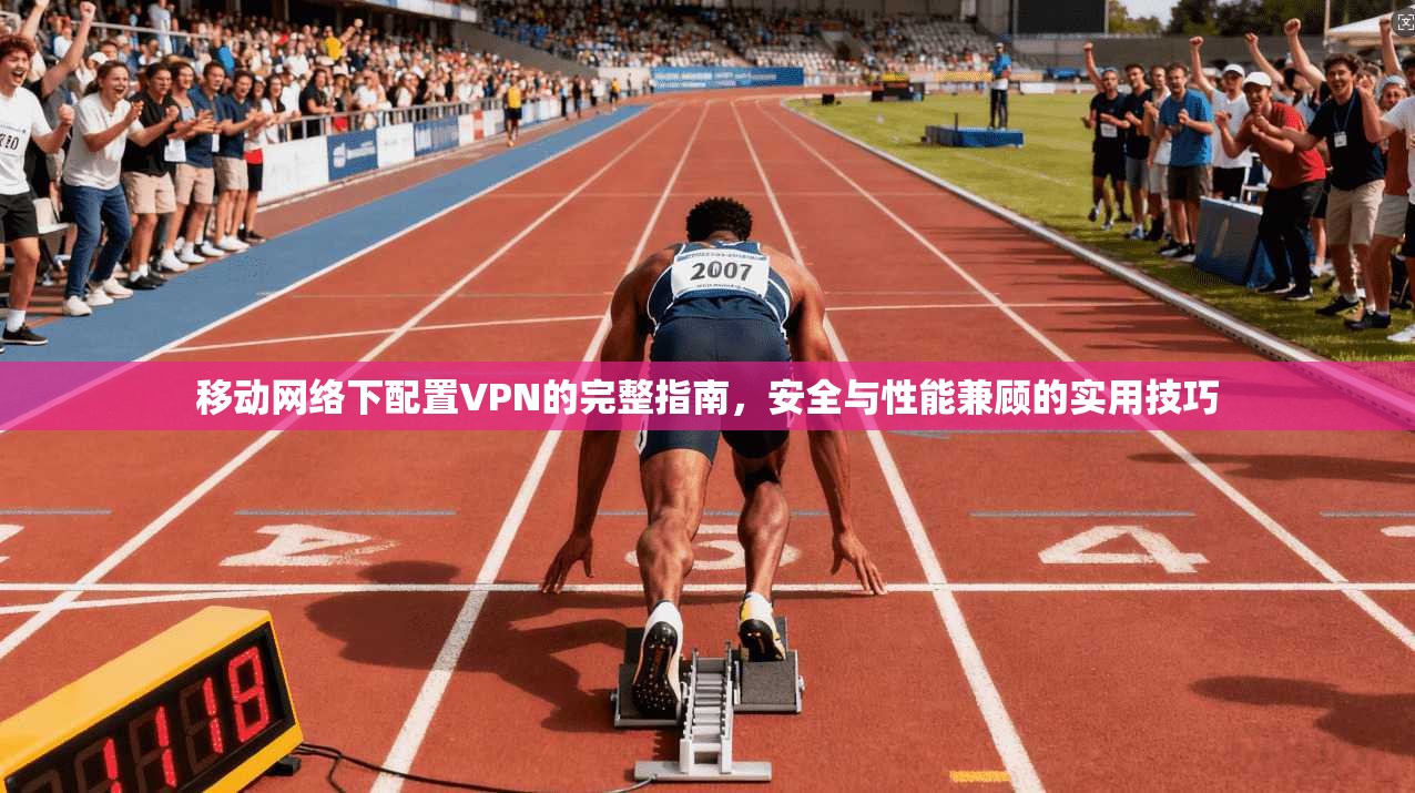 移动网络下配置VPN的完整指南，安全与性能兼顾的实用技巧