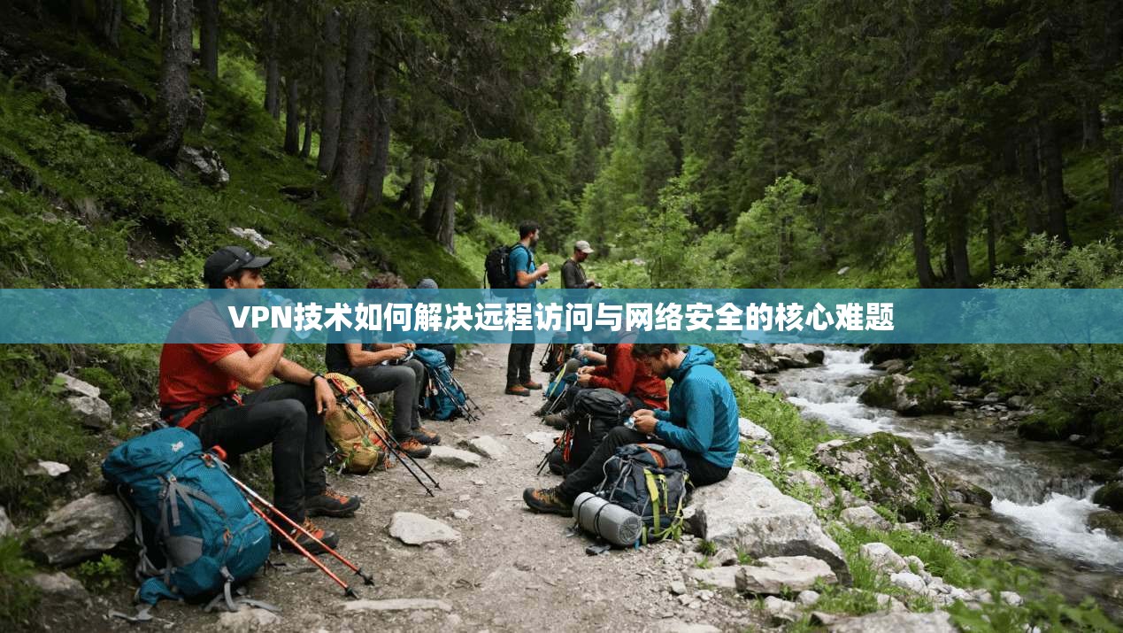 VPN技术如何解决远程访问与网络安全的核心难题