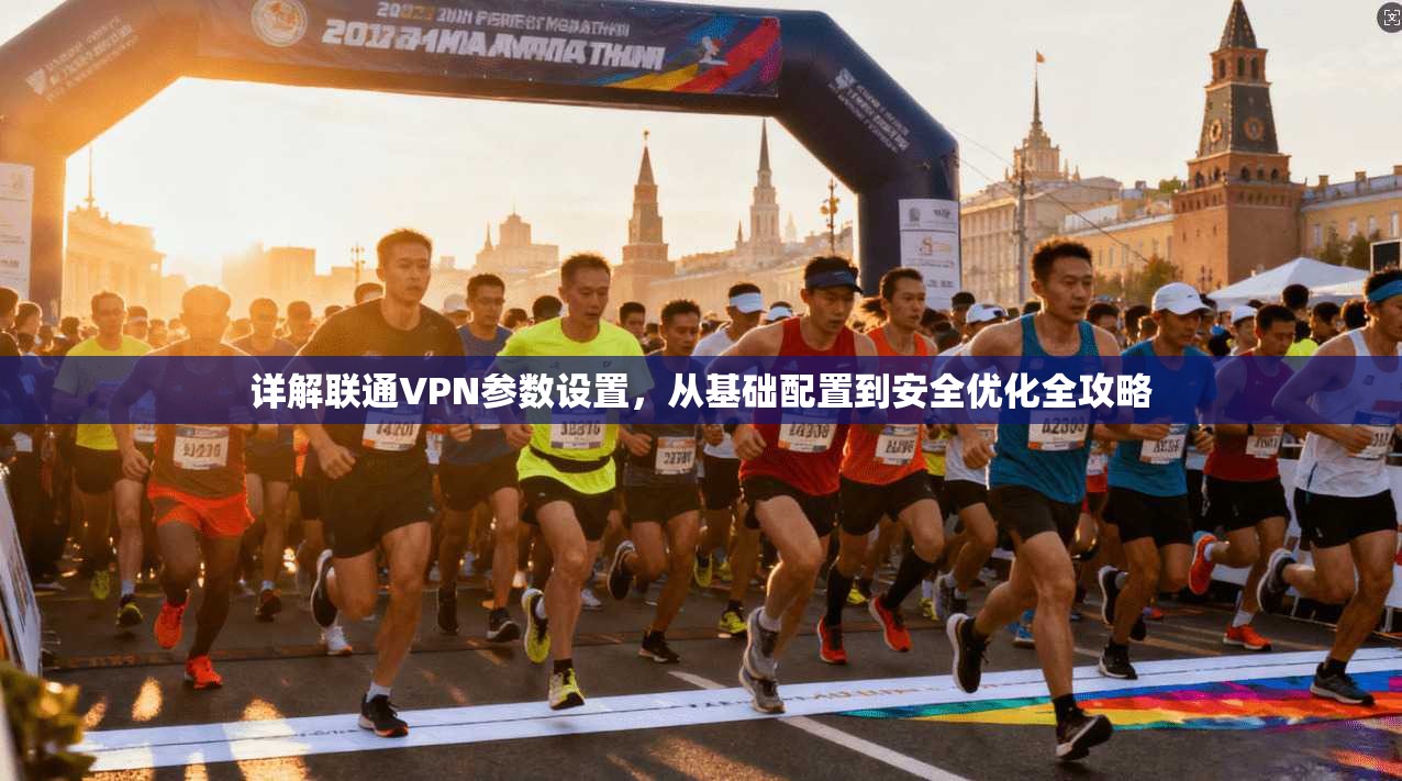 详解联通VPN参数设置，从基础配置到安全优化全攻略