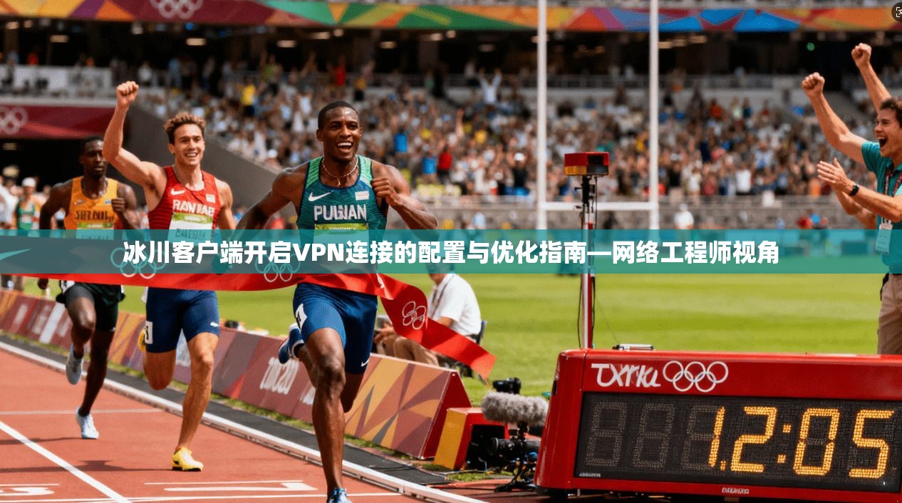 冰川客户端开启VPN连接的配置与优化指南—网络工程师视角