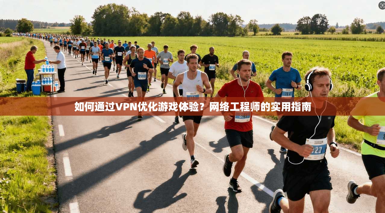 如何通过VPN优化游戏体验？网络工程师的实用指南