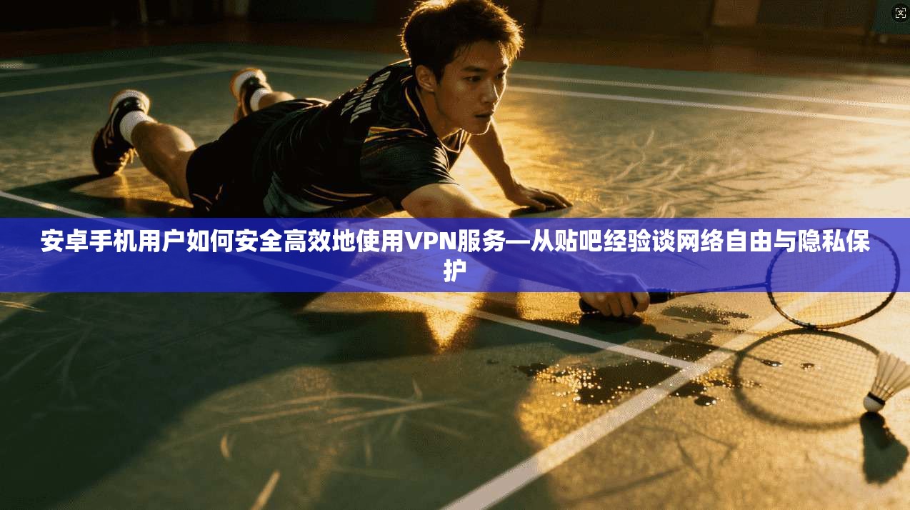 安卓手机用户如何安全高效地使用VPN服务—从贴吧经验谈网络自由与隐私保护