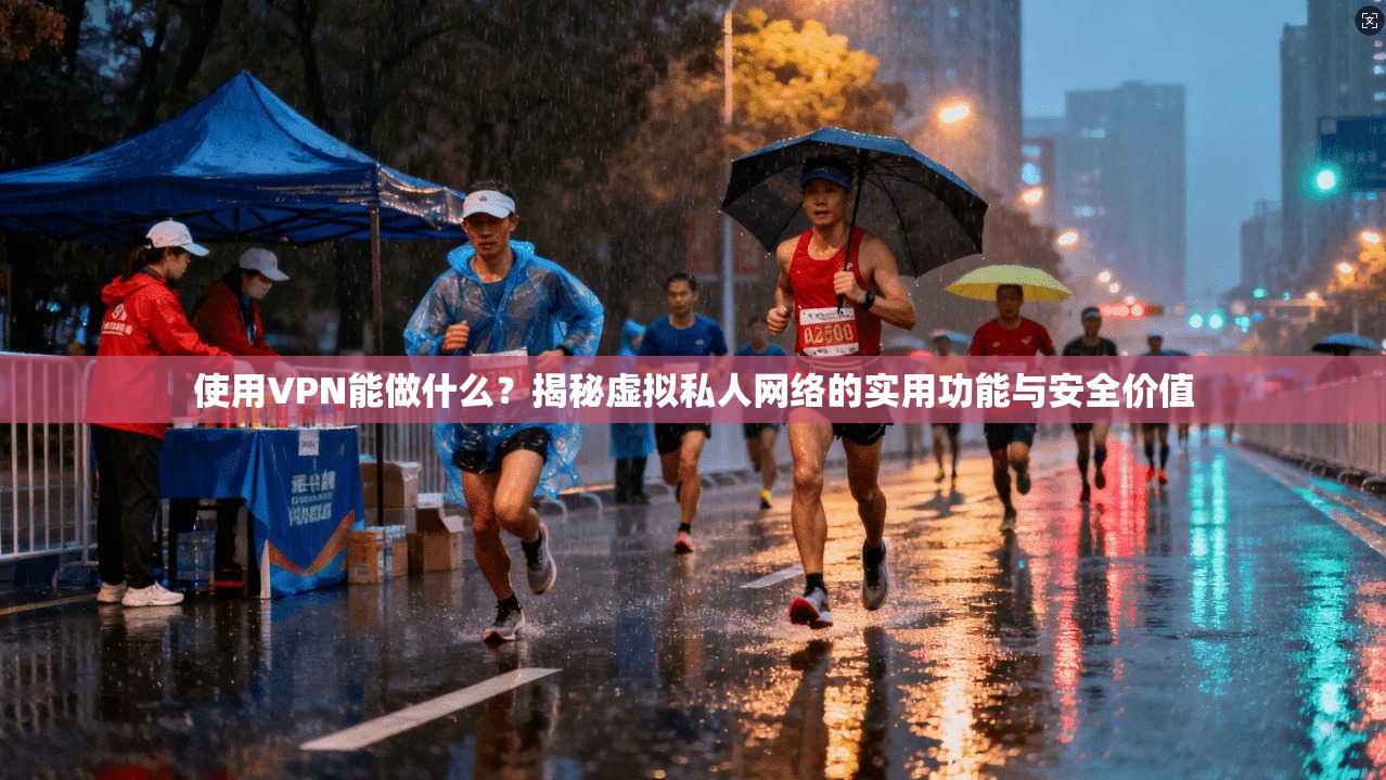使用VPN能做什么？揭秘虚拟私人网络的实用功能与安全价值