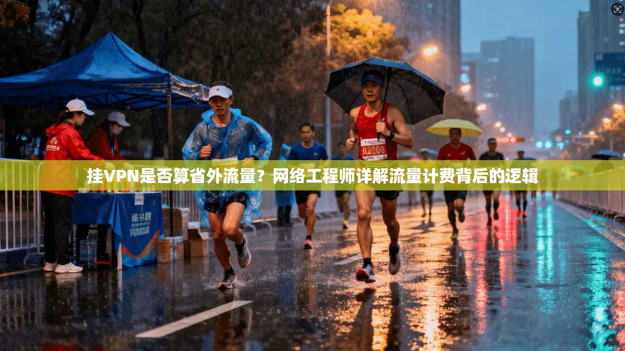 挂VPN是否算省外流量？网络工程师详解流量计费背后的逻辑
