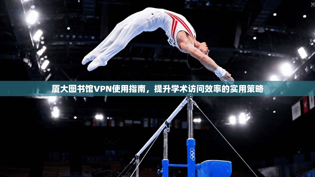 厦大图书馆VPN使用指南，提升学术访问效率的实用策略