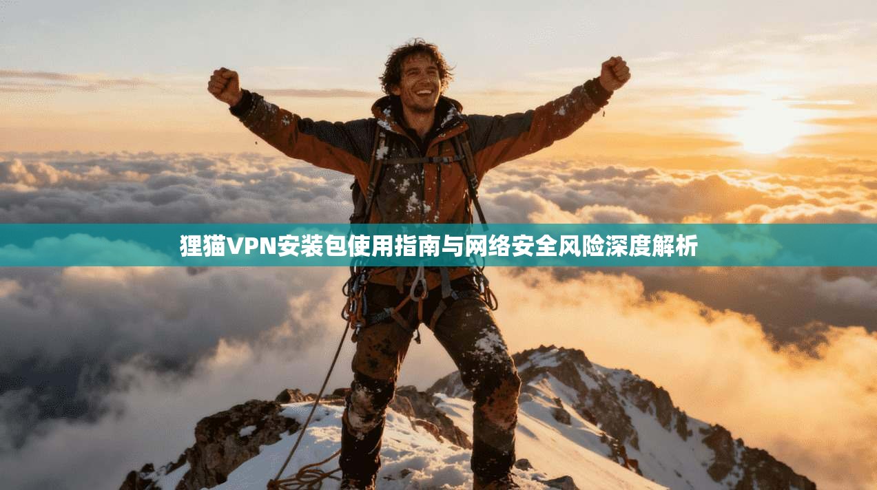 狸猫VPN安装包使用指南与网络安全风险深度解析
