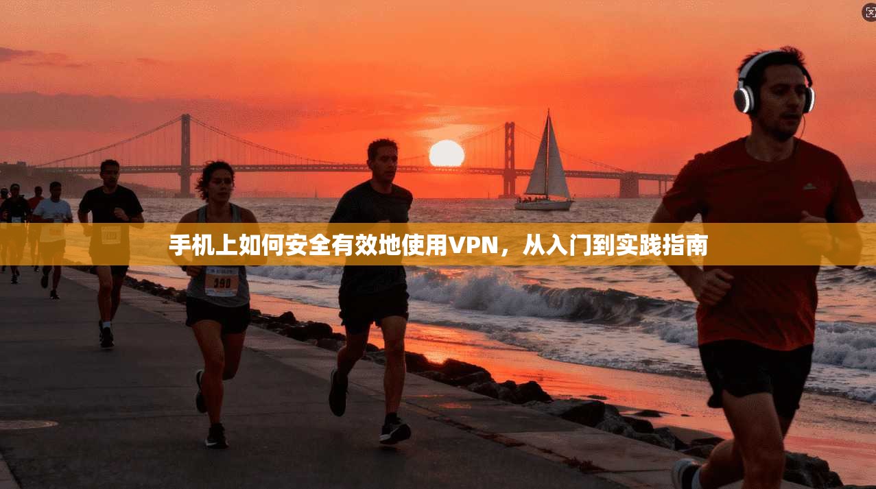 手机上如何安全有效地使用VPN，从入门到实践指南