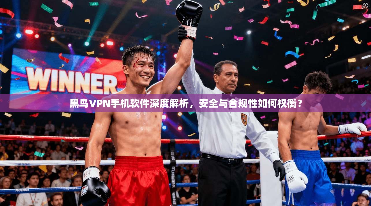黑鸟VPN手机软件深度解析，安全与合规性如何权衡？