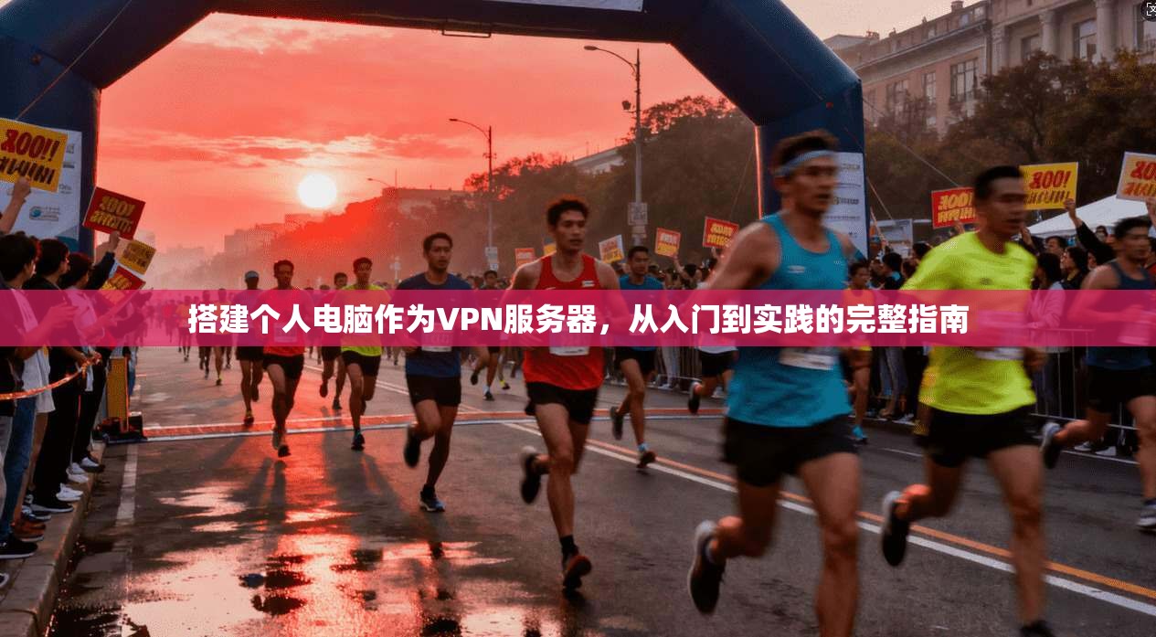 搭建个人电脑作为VPN服务器，从入门到实践的完整指南