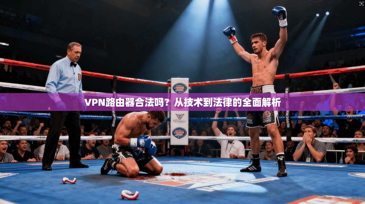VPN路由器合法吗？从技术到法律的全面解析