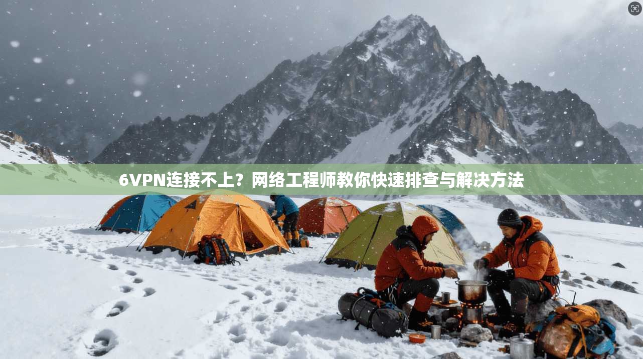 6VPN连接不上？网络工程师教你快速排查与解决方法