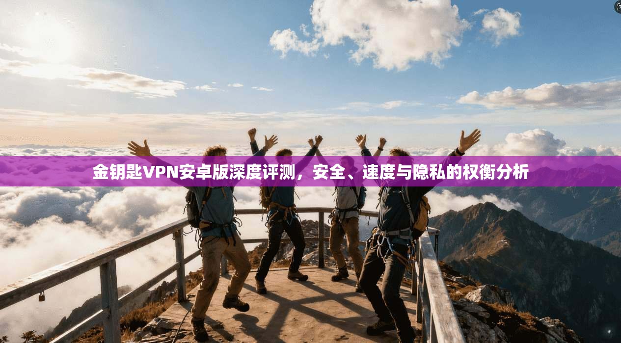 金钥匙VPN安卓版深度评测，安全、速度与隐私的权衡分析