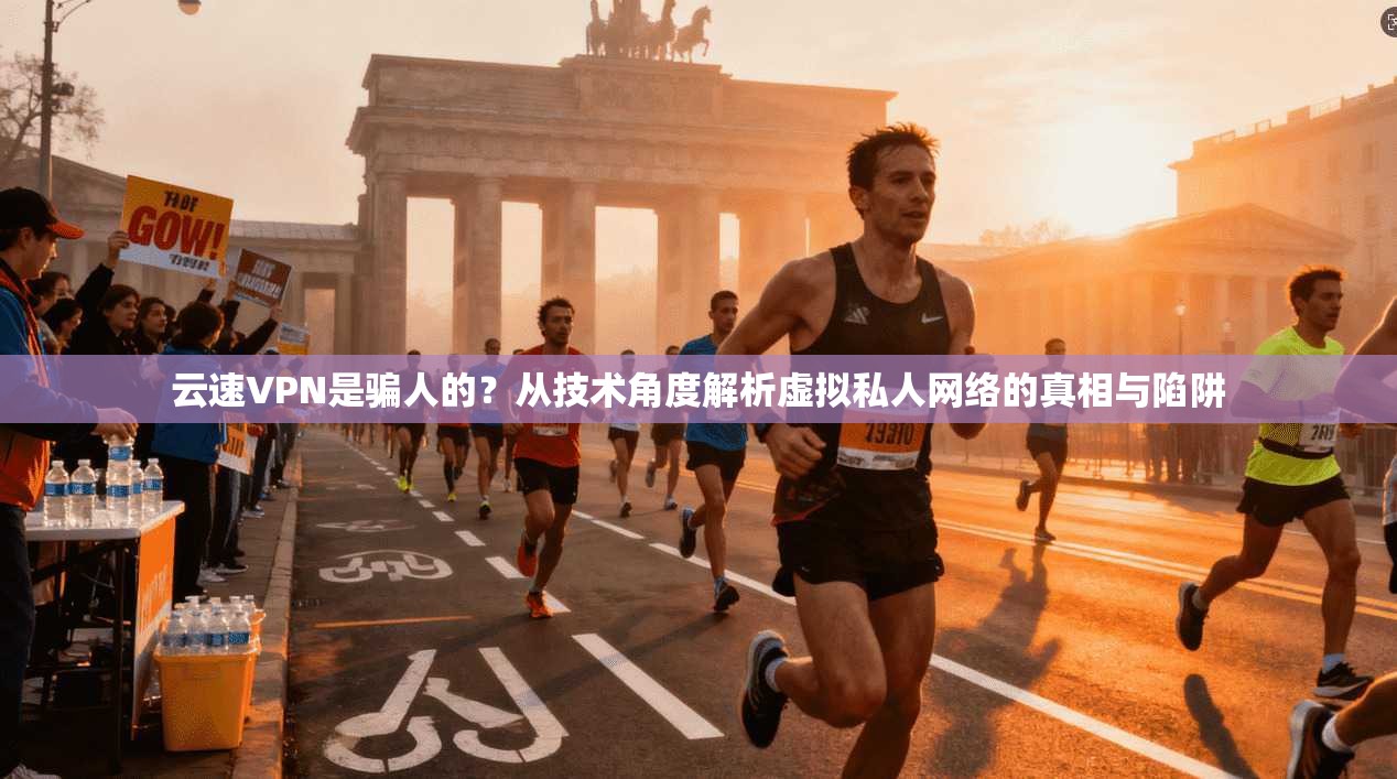 云速VPN是骗人的？从技术角度解析虚拟私人网络的真相与陷阱