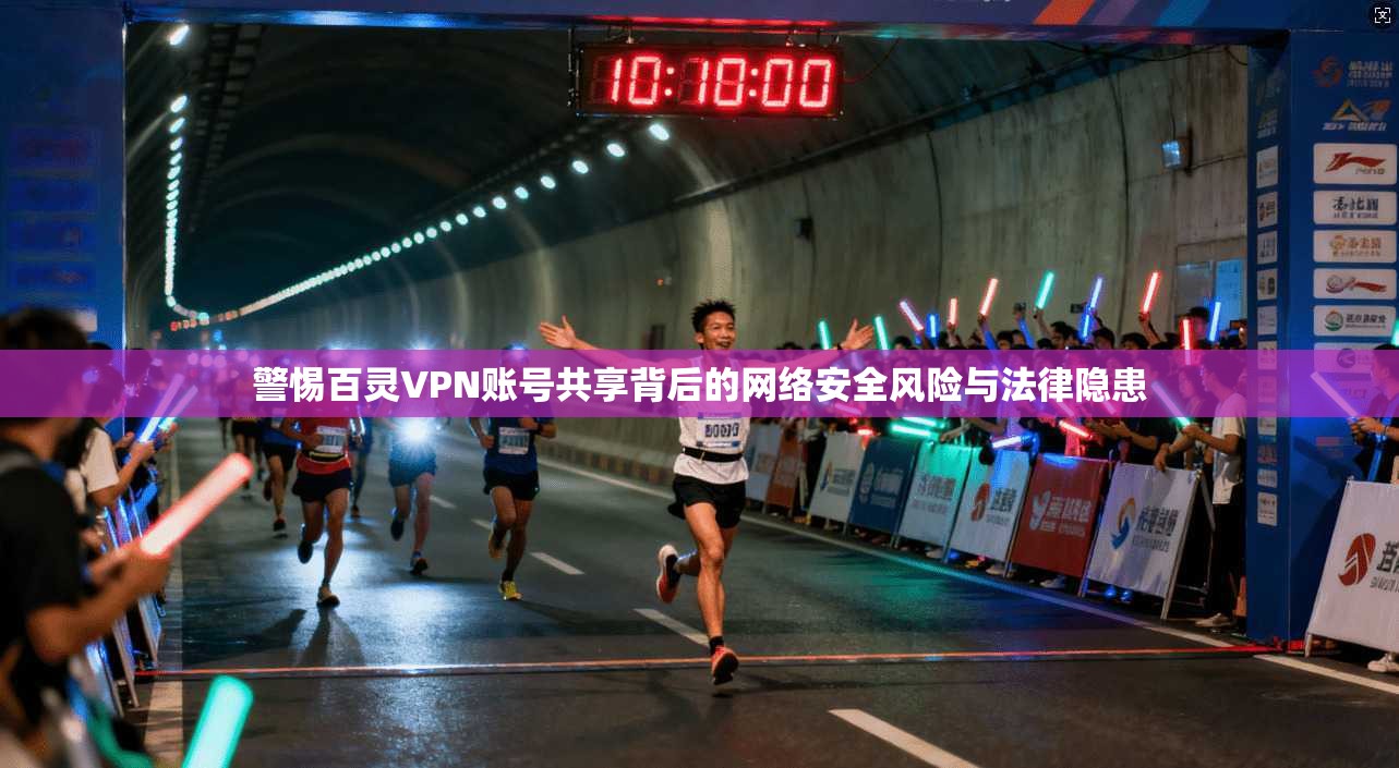 警惕百灵VPN账号共享背后的网络安全风险与法律隐患