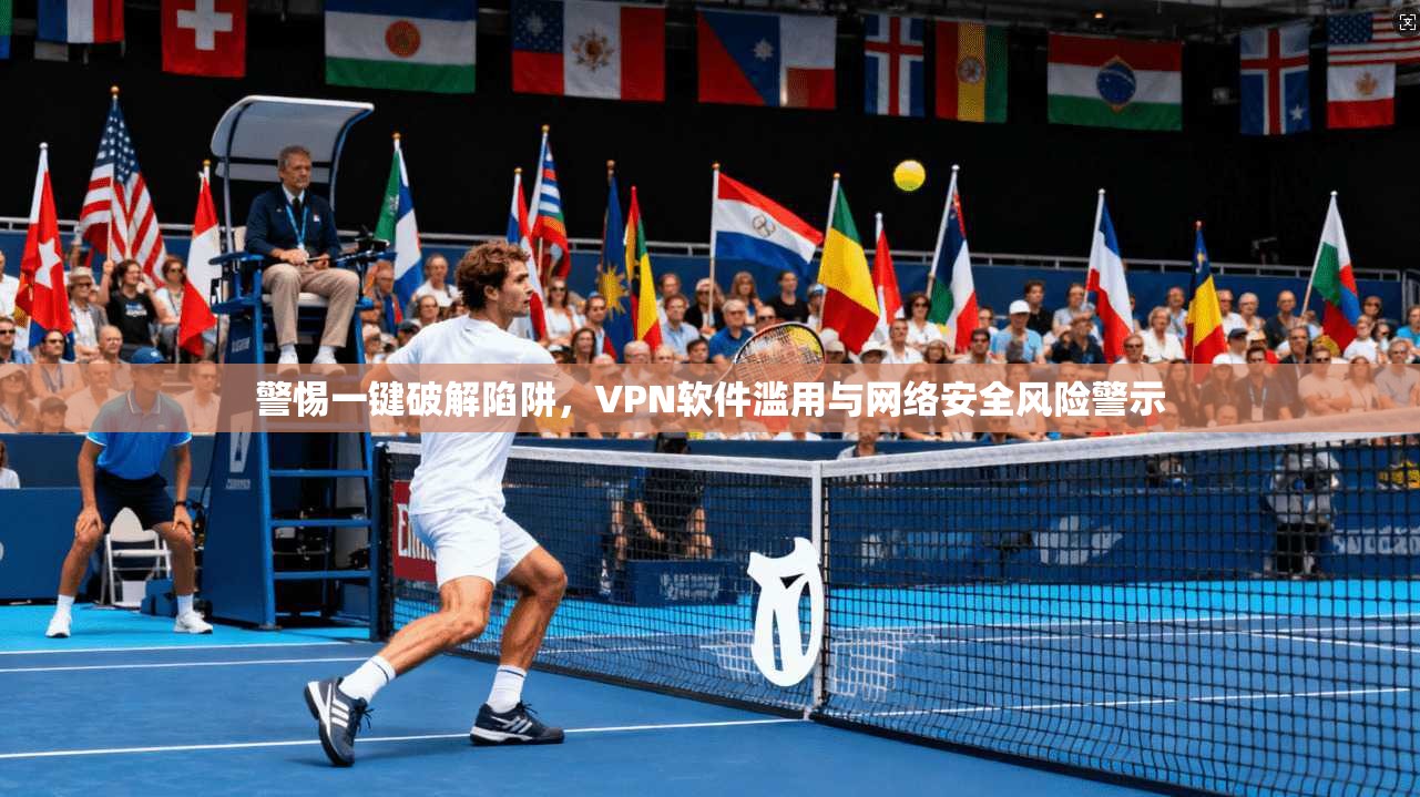 警惕一键破解陷阱，VPN软件滥用与网络安全风险警示