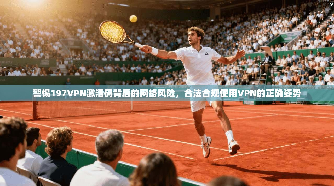 警惕197VPN激活码背后的网络风险，合法合规使用VPN的正确姿势