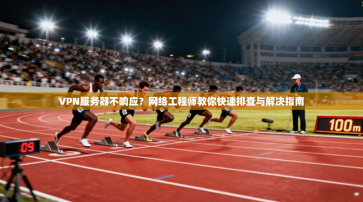 VPN服务器不响应？网络工程师教你快速排查与解决指南
