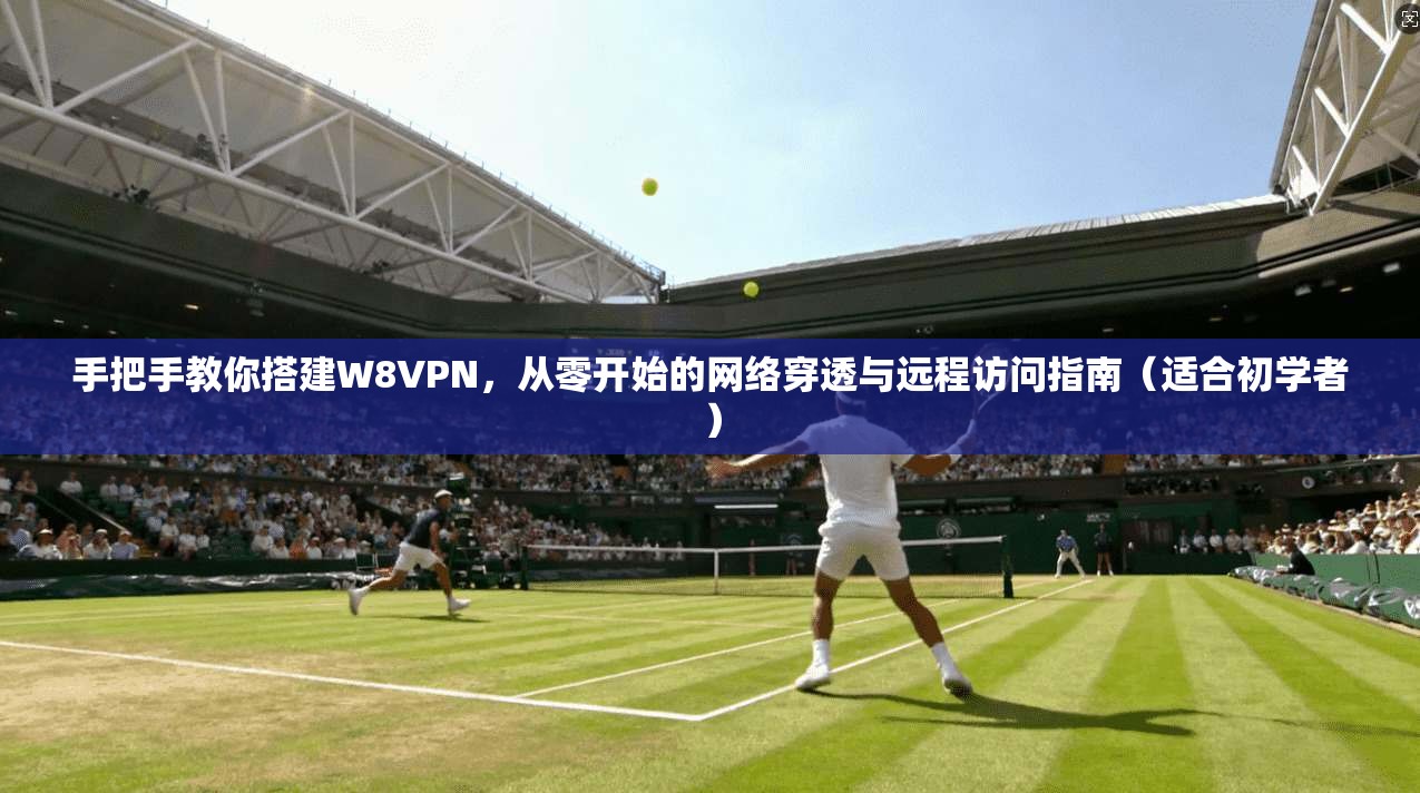 手把手教你搭建W8VPN，从零开始的网络穿透与远程访问指南（适合初学者）