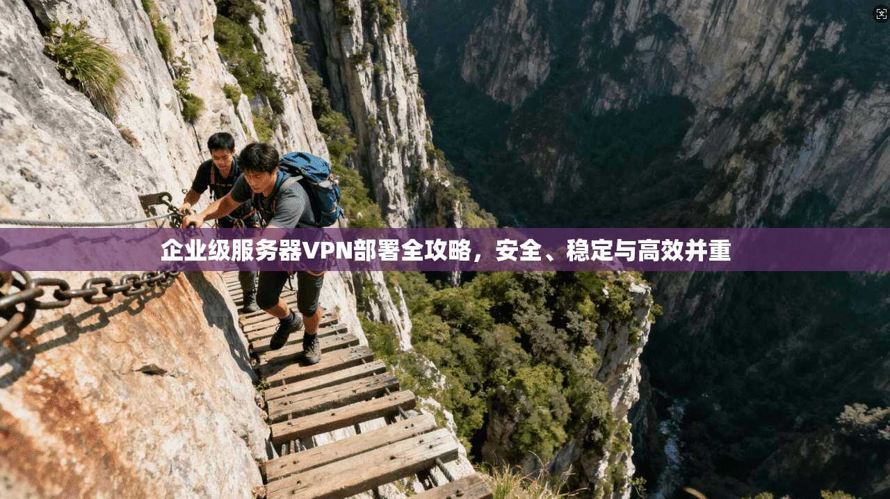 企业级服务器VPN部署全攻略，安全、稳定与高效并重