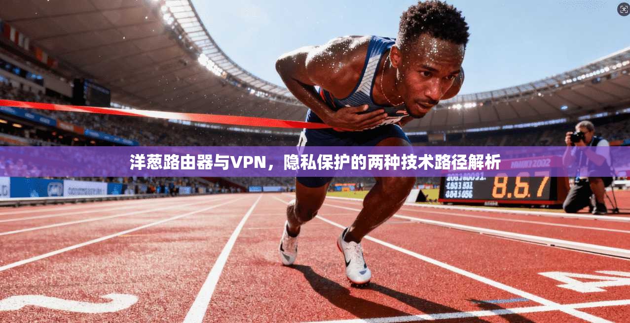 洋葱路由器与VPN，隐私保护的两种技术路径解析