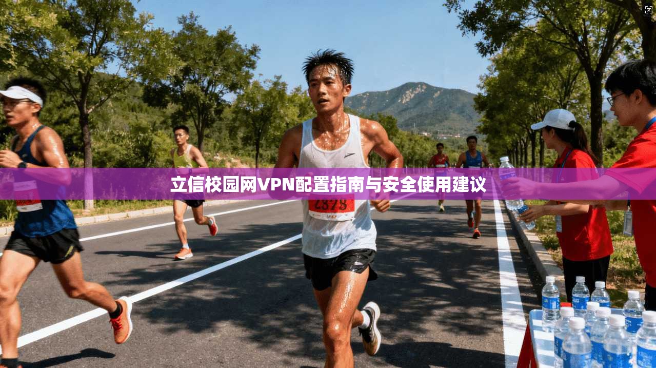 立信校园网VPN配置指南与安全使用建议